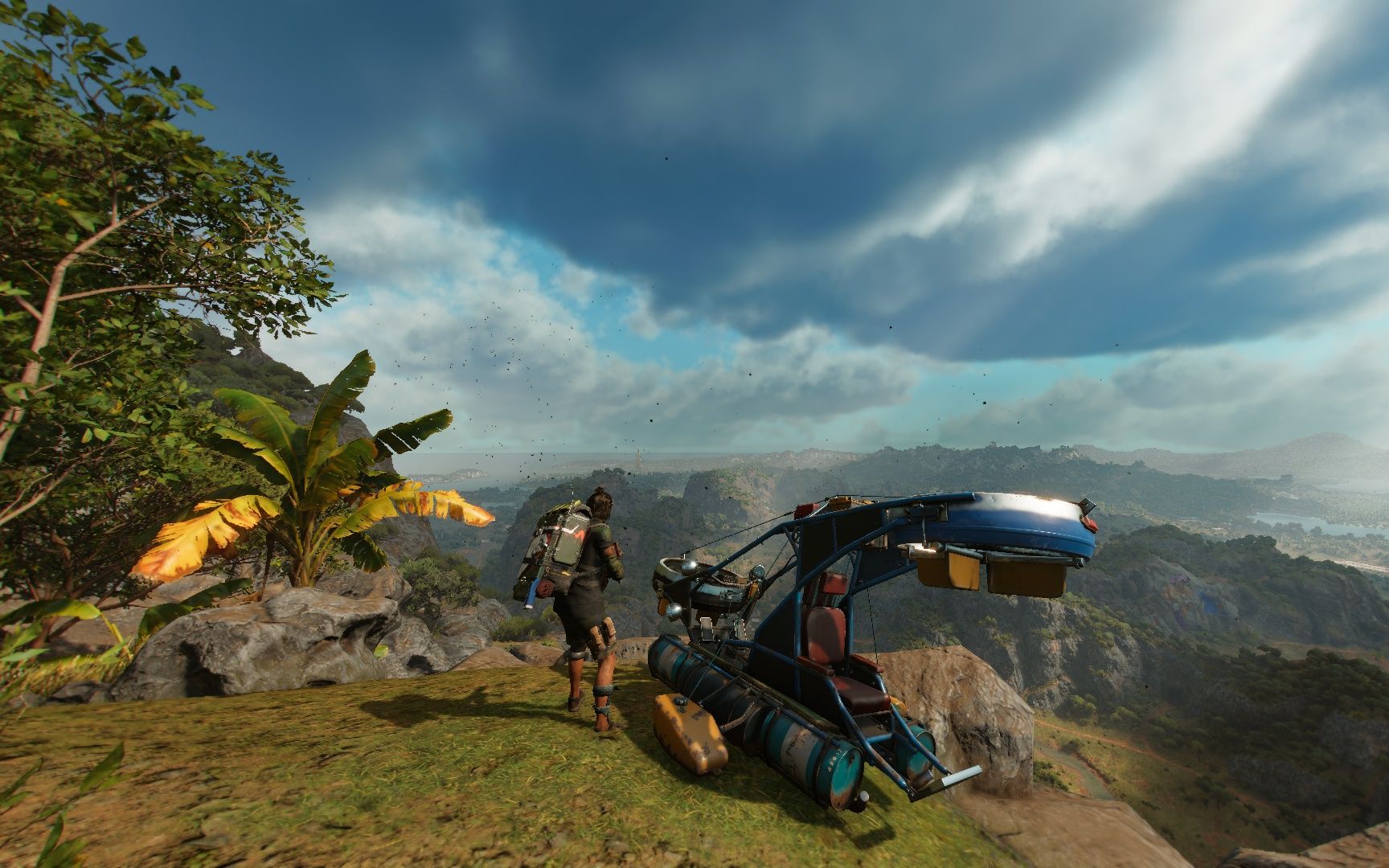 孤岛惊魂6 人生的第一架水陆两用 飞行载具