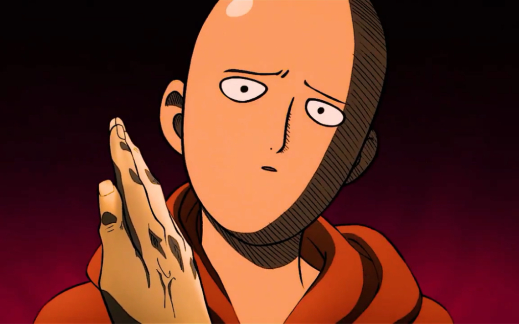 琦玉老师的灵魂三问!这个光头有点东西