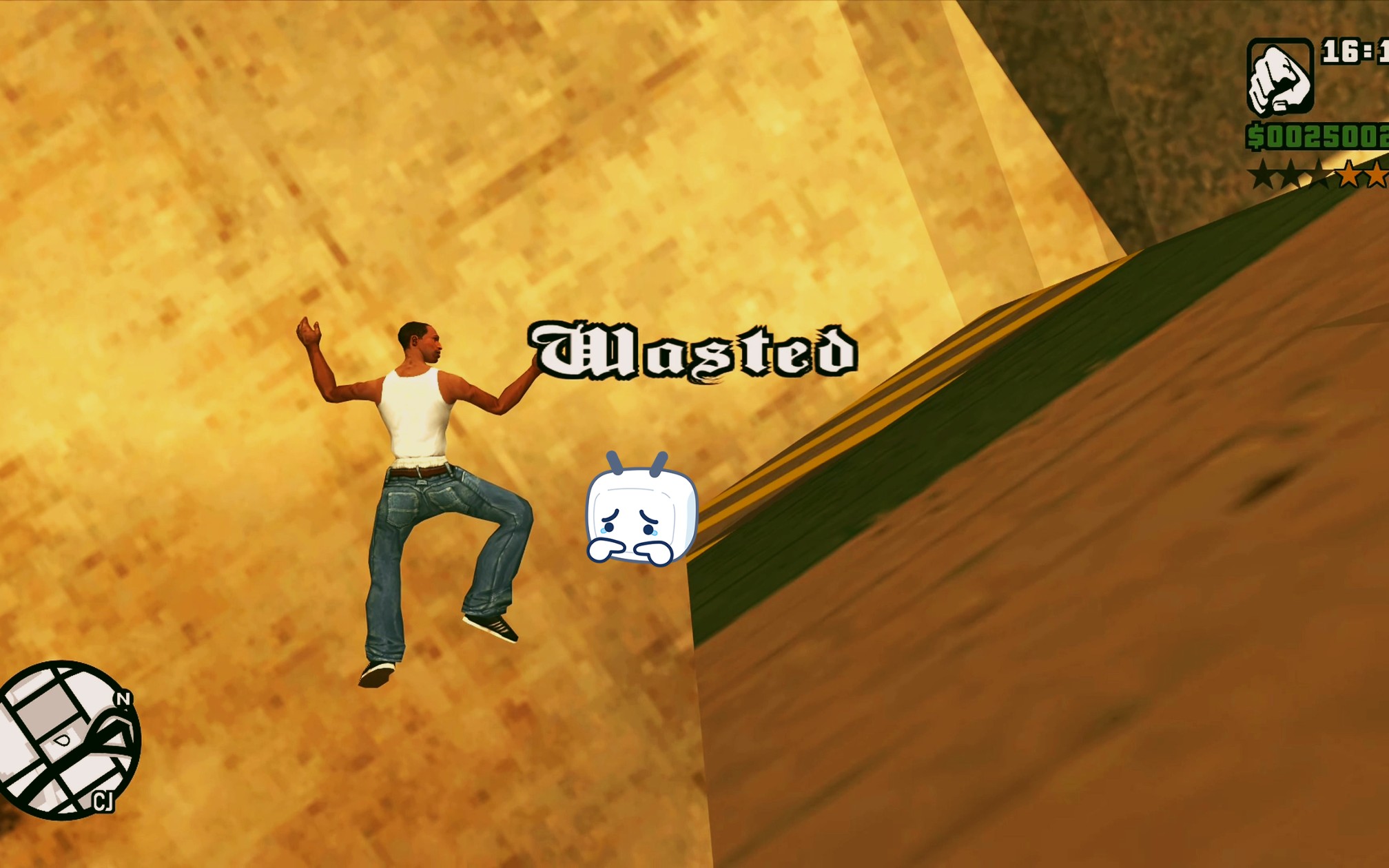 【4k 60帧】gta- san andreas - wasted compilation #8