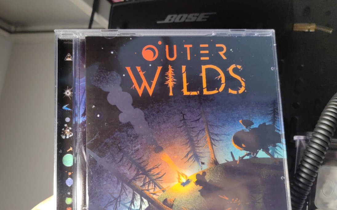 【outer wilds】星际拓荒饭制cd开箱试听.