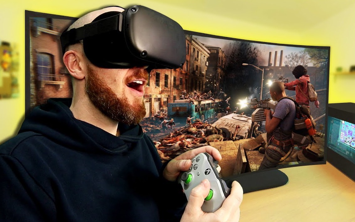 虚拟桌面oculus任务!远程访问您的pc虚拟现实