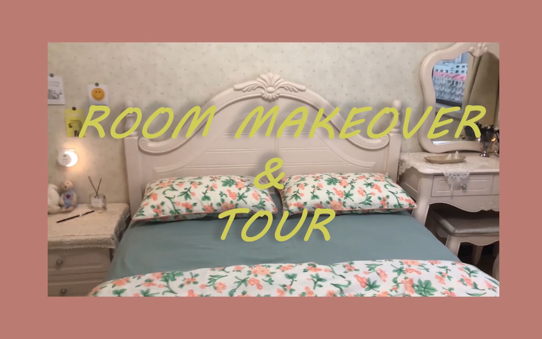 简单打造温馨卧室/room makeover & tour哔哩哔哩bilibili