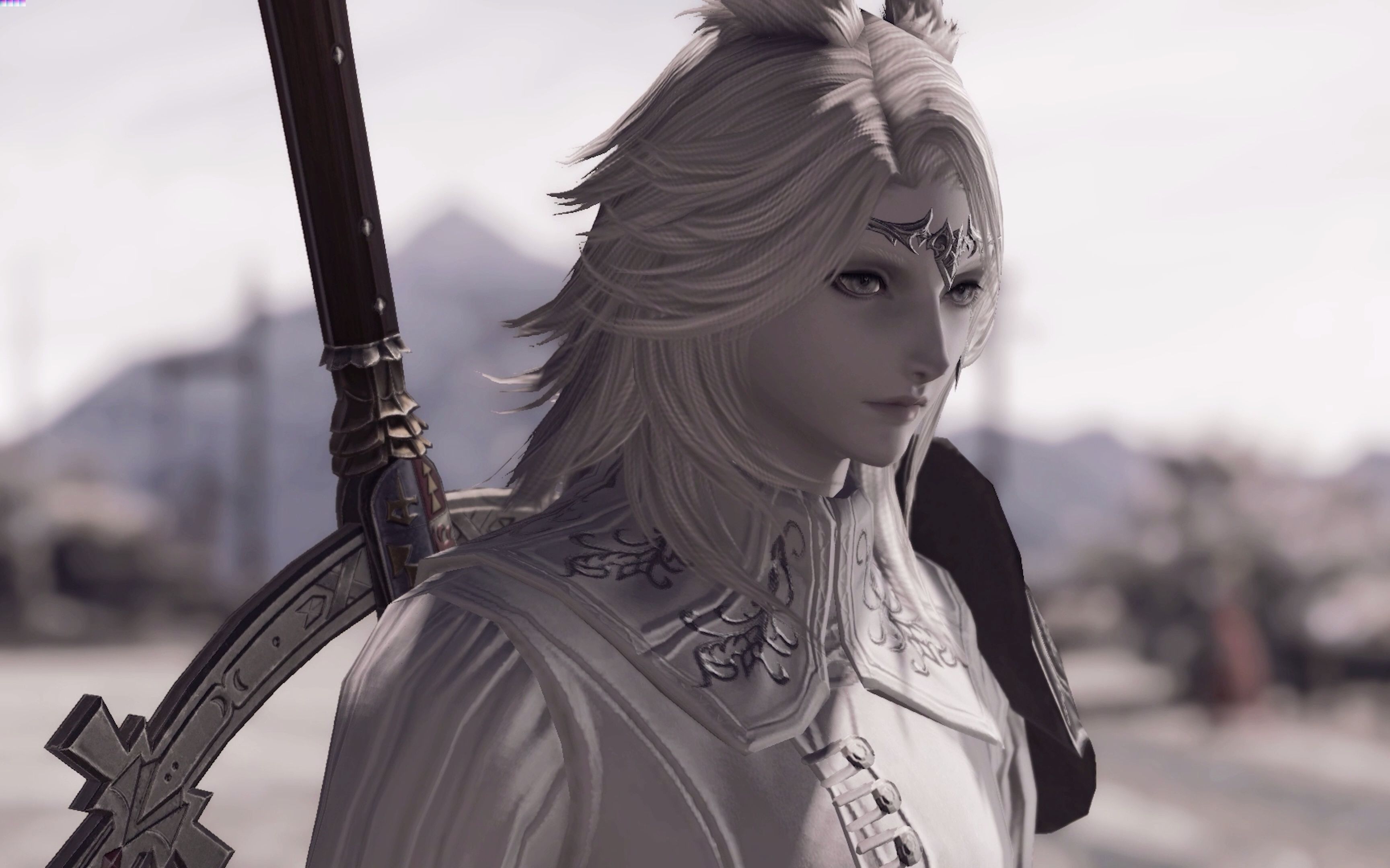 【ff14】伊修加德兔男-希斯拉德hq-默认收藏夹-哔哩哔哩视频