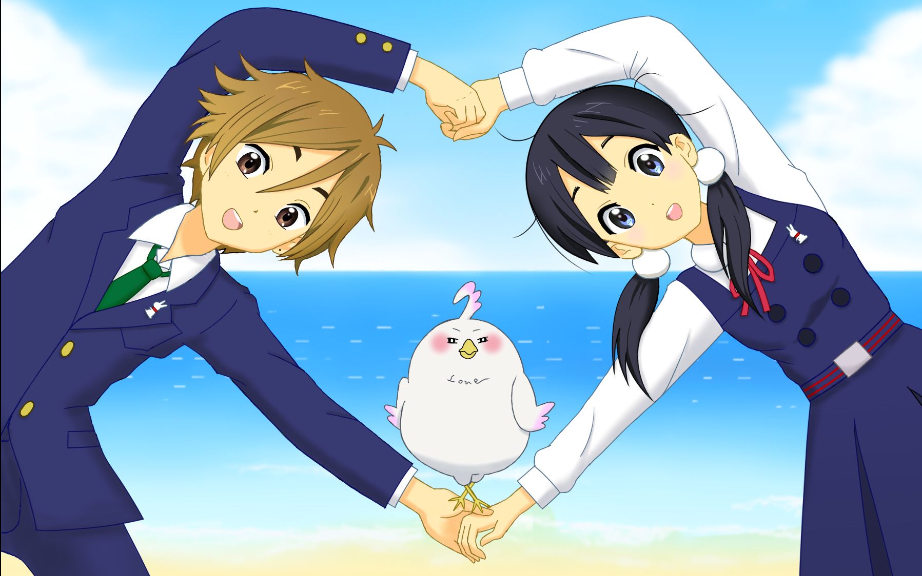 【玉子市场】也许这才是所谓的 青梅竹马 两小无猜吧【mad】