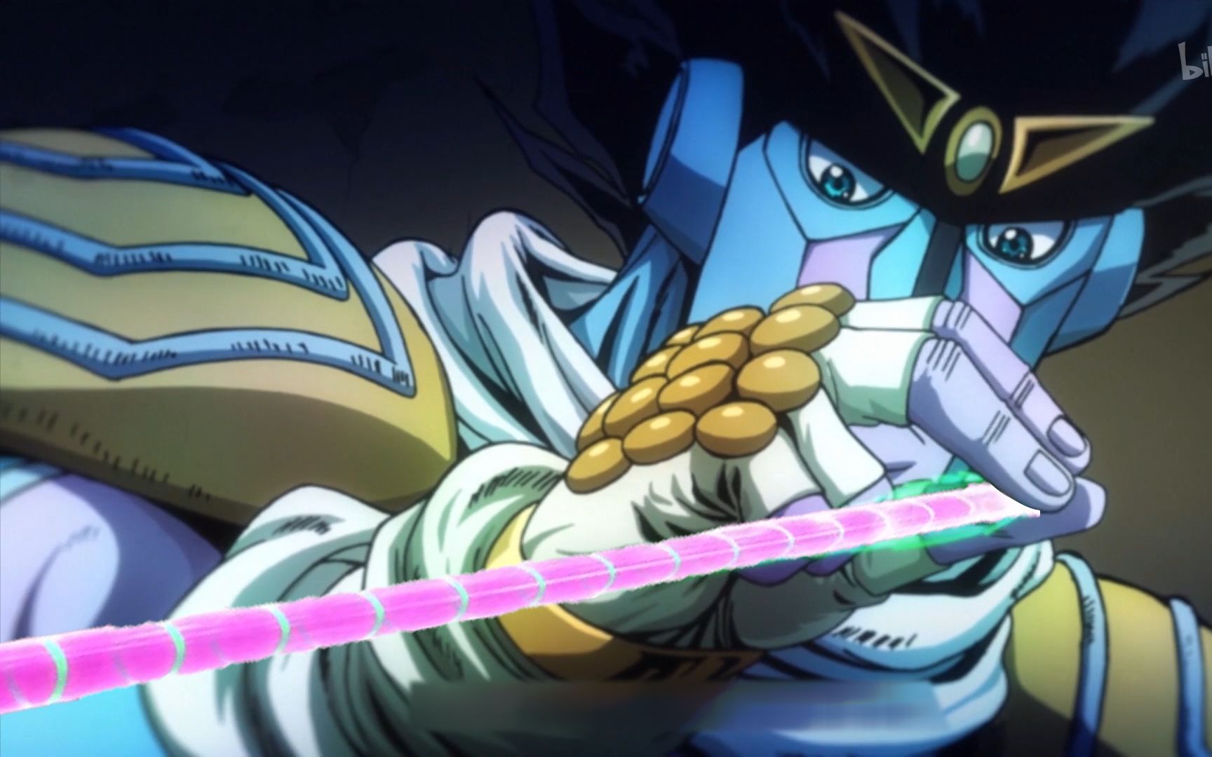 【jojo的奇妙冒险】啥都想接的白金之星