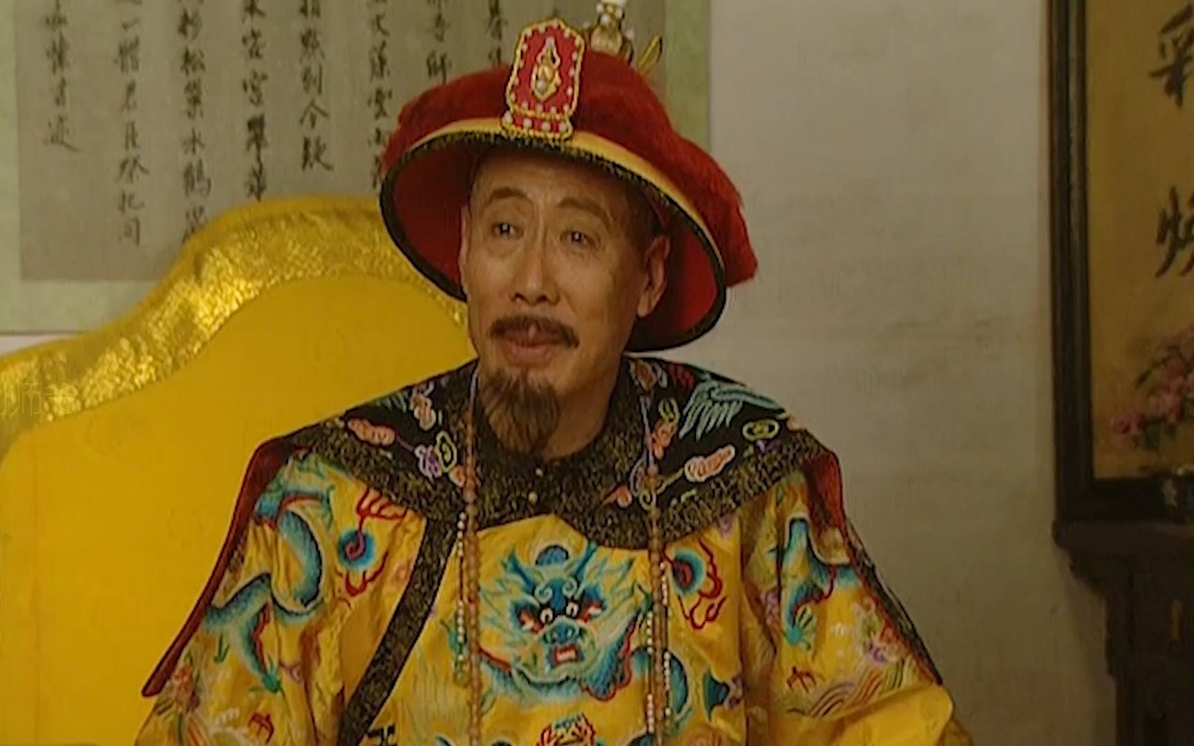 雍正王朝18:大阿哥赶尽杀绝,康熙大骂蠢猪,焦晃这段戏堪称经典