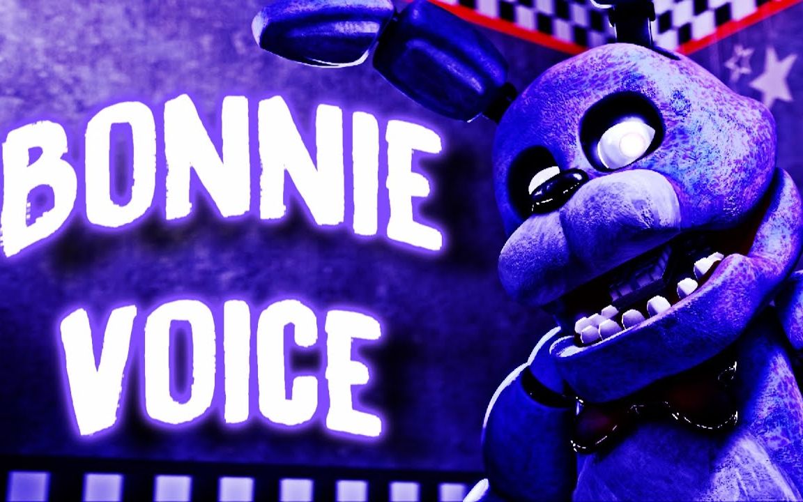 sfmfnaf邦尼der声音
