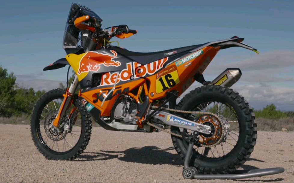 ktm原厂改装红牛拉力比赛专车介绍【无翻译请求弹幕大神】