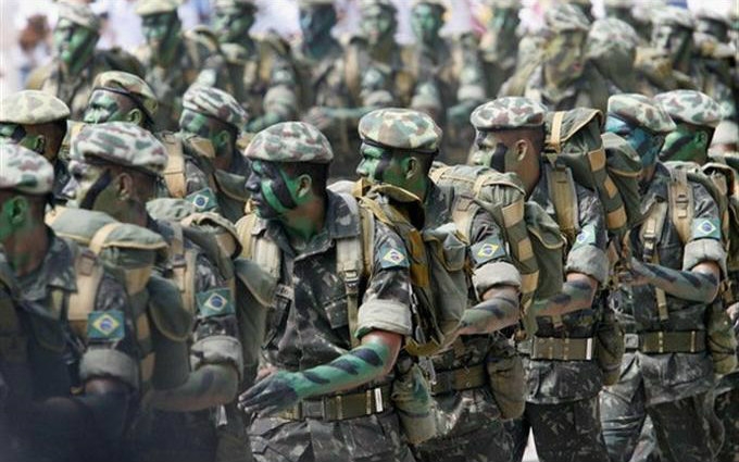 2015年巴西军事力量(南美霸主)