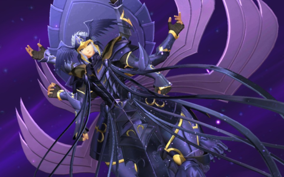 迎战冥军统帅潘多拉和冥王哈迪斯率领的复活队-梦神奥涅伊洛斯出战