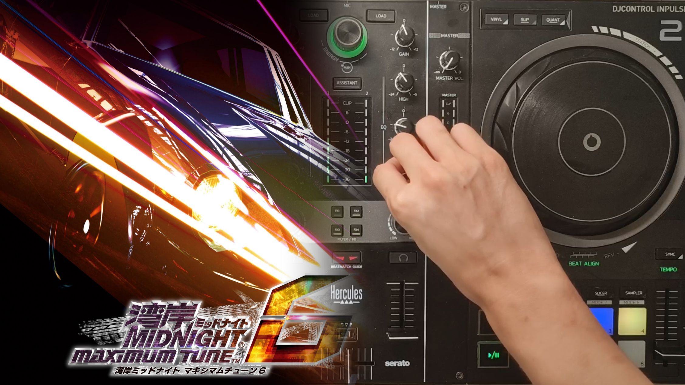 【DJ Set】湾岸BGM Vol.1 新手的第一个完整Set，致伴我成长的街机游戏