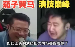 下载视频: 主播演技巅峰之作——茄子哭马