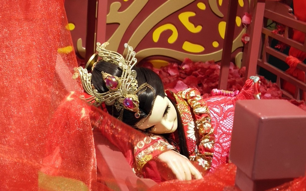 霹雳布袋戏上海刀说异数本尊见面会风采铃个人操偶