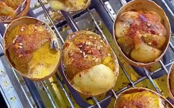 【越菜】越南屈头蛋这样搞很好吃哦_哔哩哔哩_bilibili