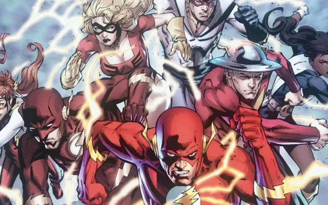 大名鼎鼎的dc大事件闪点