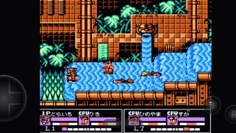 热血格斗通关视频