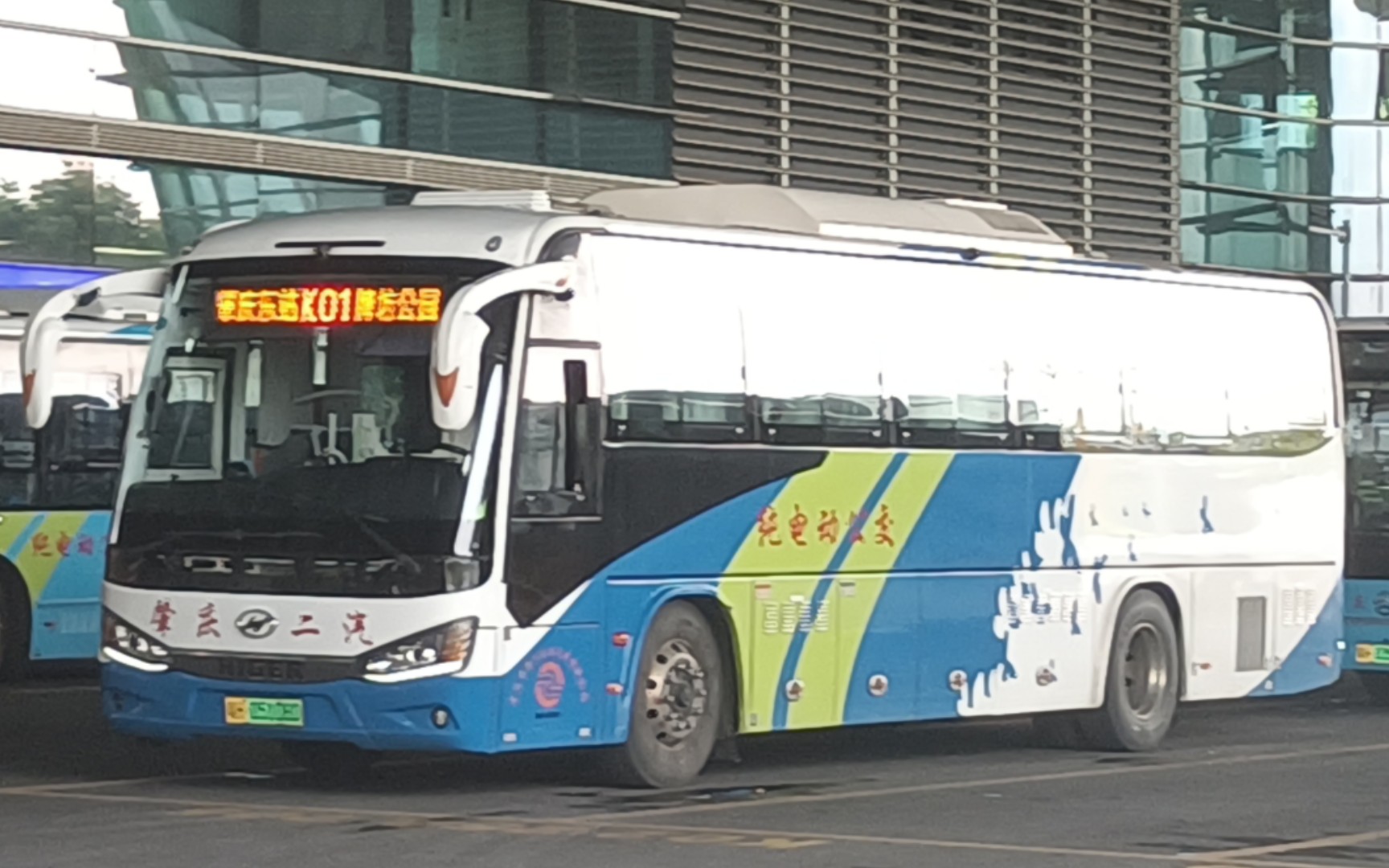 【pov.87】肇庆公交k01(肇庆东站→牌坊公园)行车视频