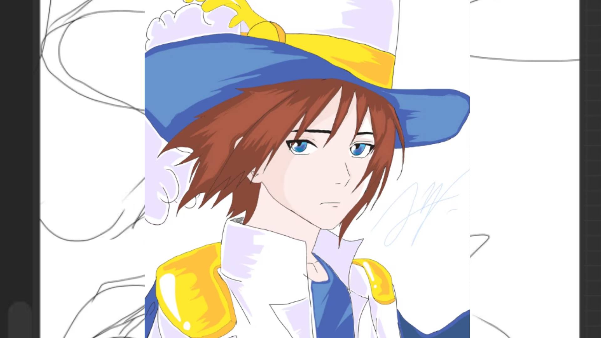 猫和老鼠手游剑客杰瑞白衣剑少拟人图