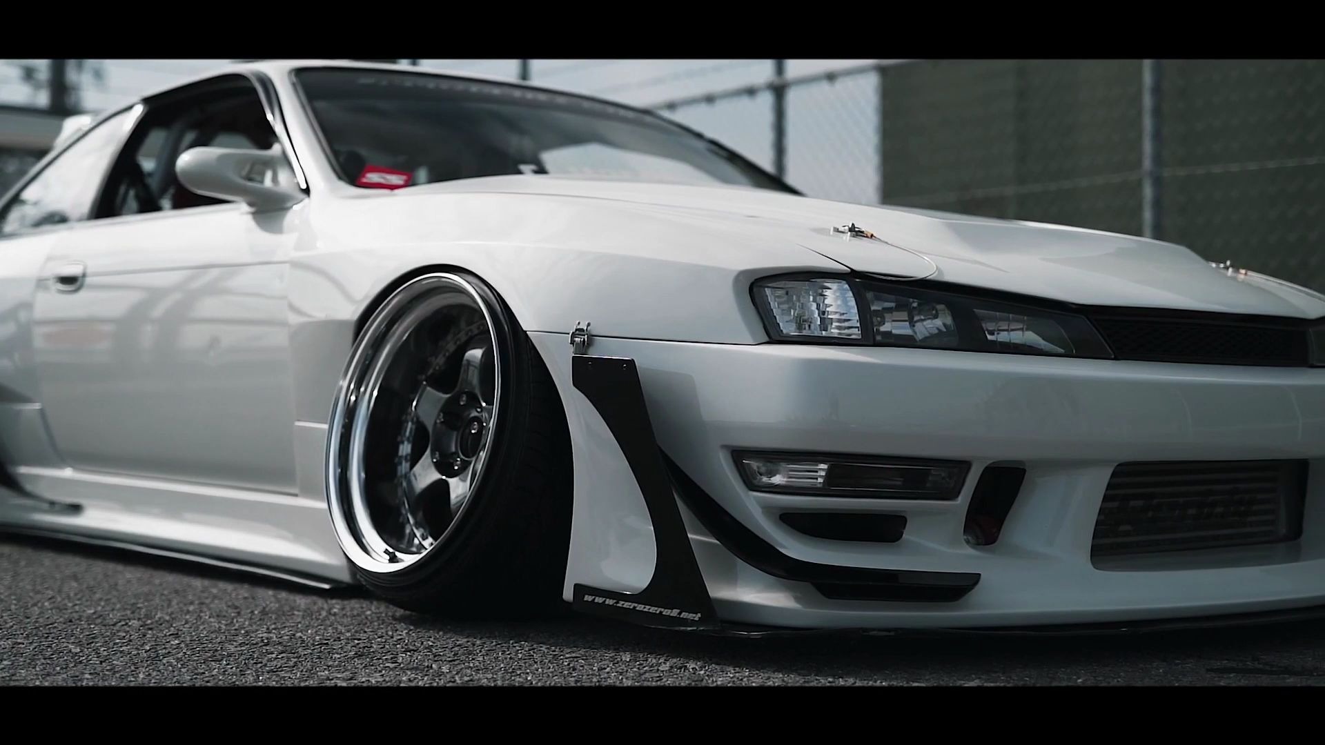 cambergang极致改装宽体s14贴地飞行