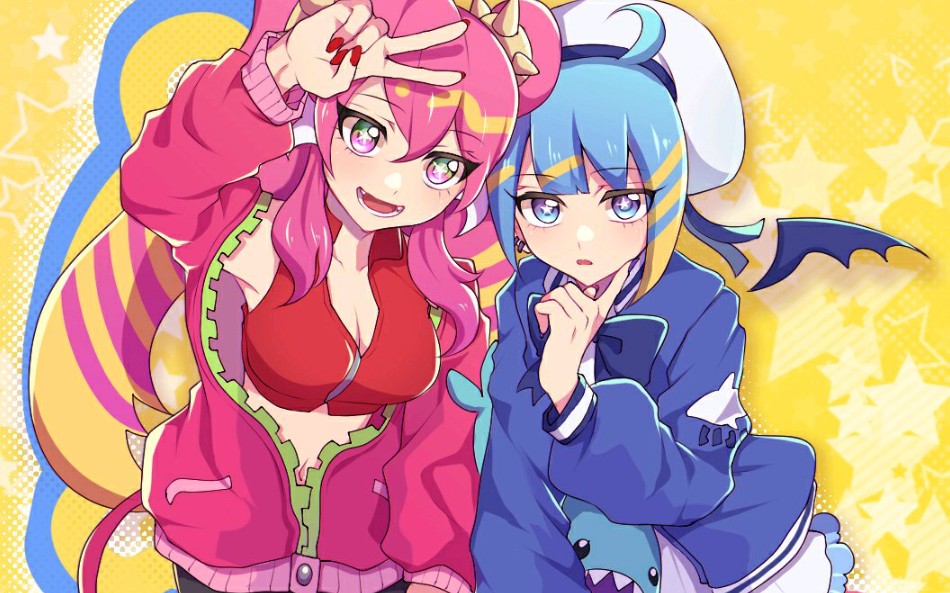 『首长解说』游戏王卡图故事乱谈 大人气双子虚拟偶像真实身份居然是