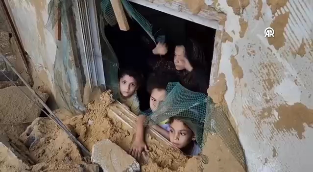 以色列轰炸后 巴勒斯坦居民生活现状