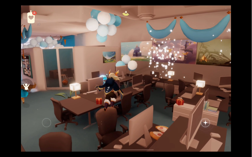 光遇2022周年庆去办公室看看吧