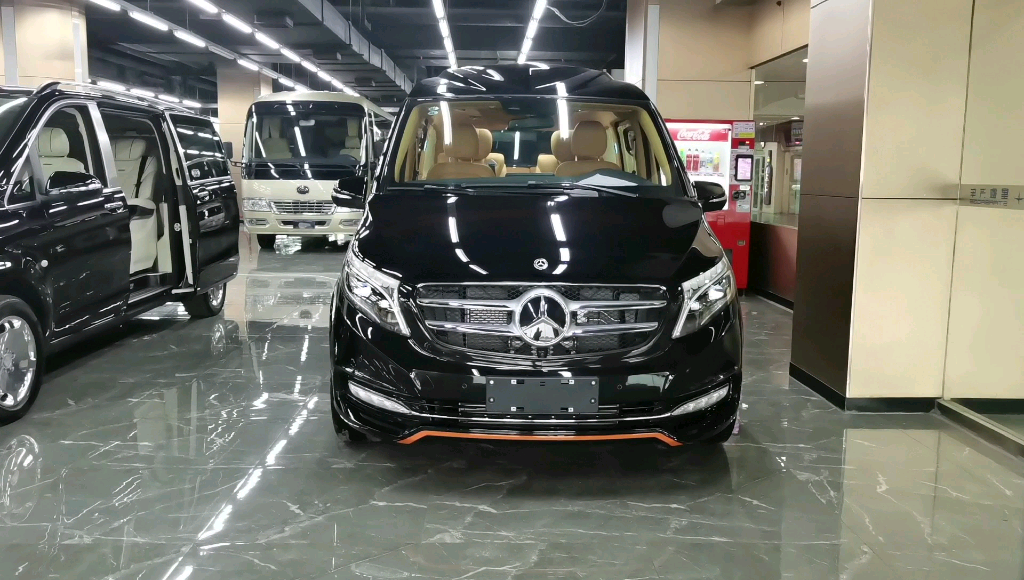 21款傲旋奔驰高端定制商务车,将豪华和乘