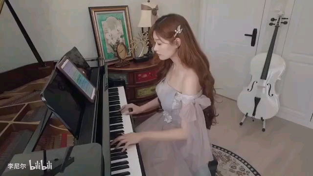 李尼尔演奏石进《夜的钢琴五》.