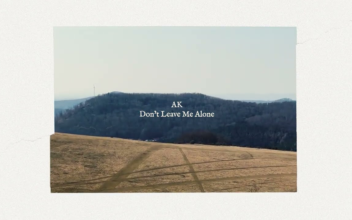 [图]AK - Don't Leave Me Alone