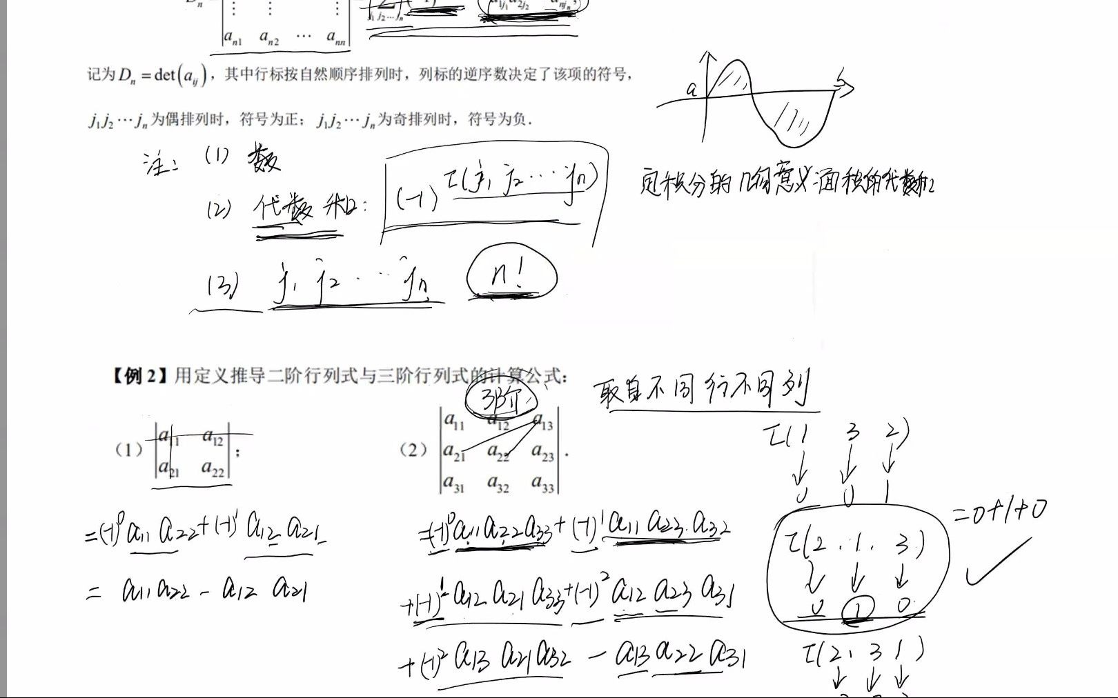 线代基础4(可考满分科目哦)上下三角行列式计算哔哩哔哩bilibili