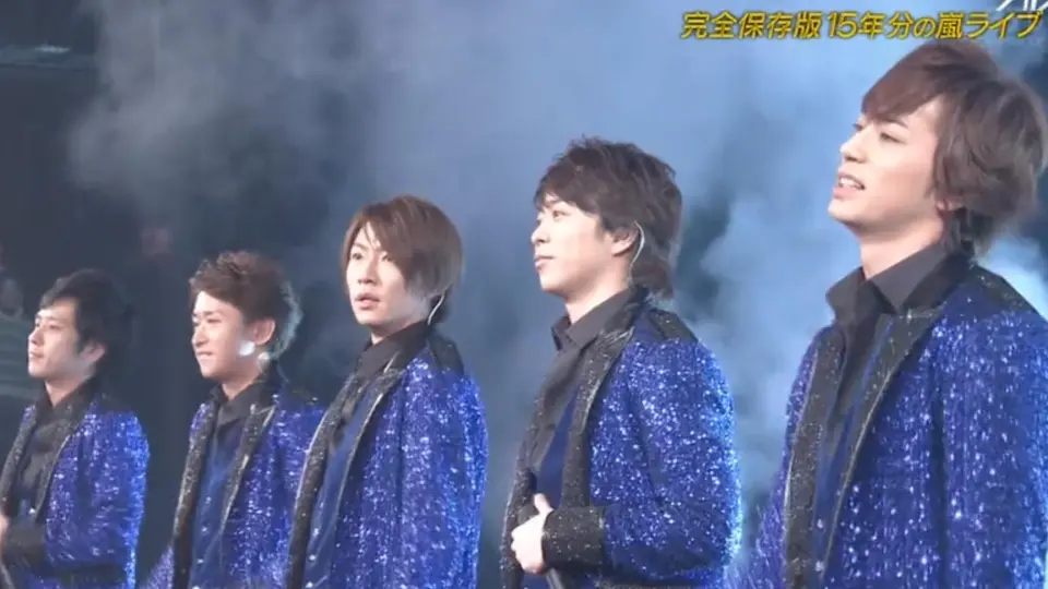 Arashi】ALL or NOTHING Ver.1.02 stage remix_哔哩哔哩_bilibili