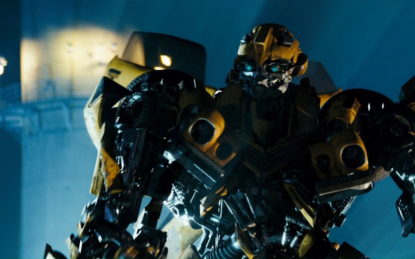 【变形金刚】第一部大黄蜂镜头剪辑