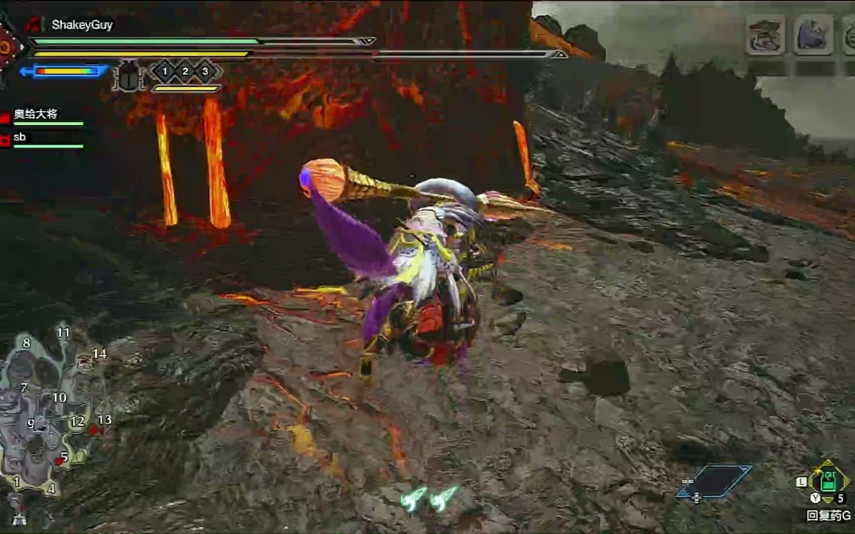 怪物猎人崛起强运的恐怖之处雷神龙之魂的技能效果