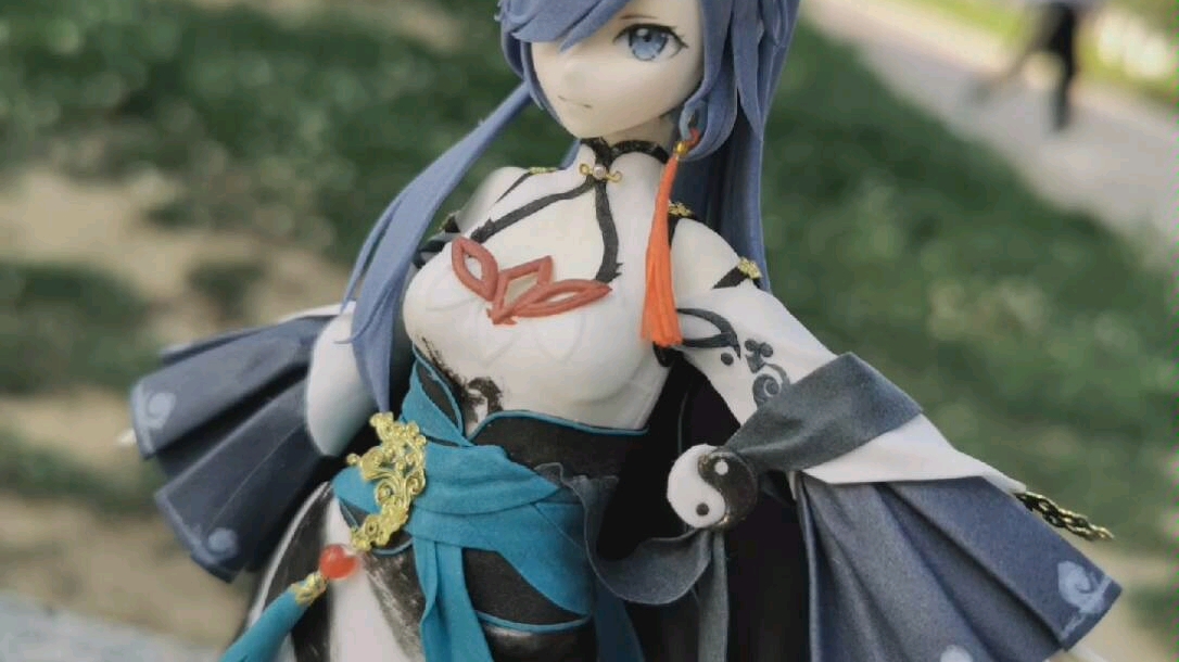 崩坏3符华q版云墨丹心live2d展示