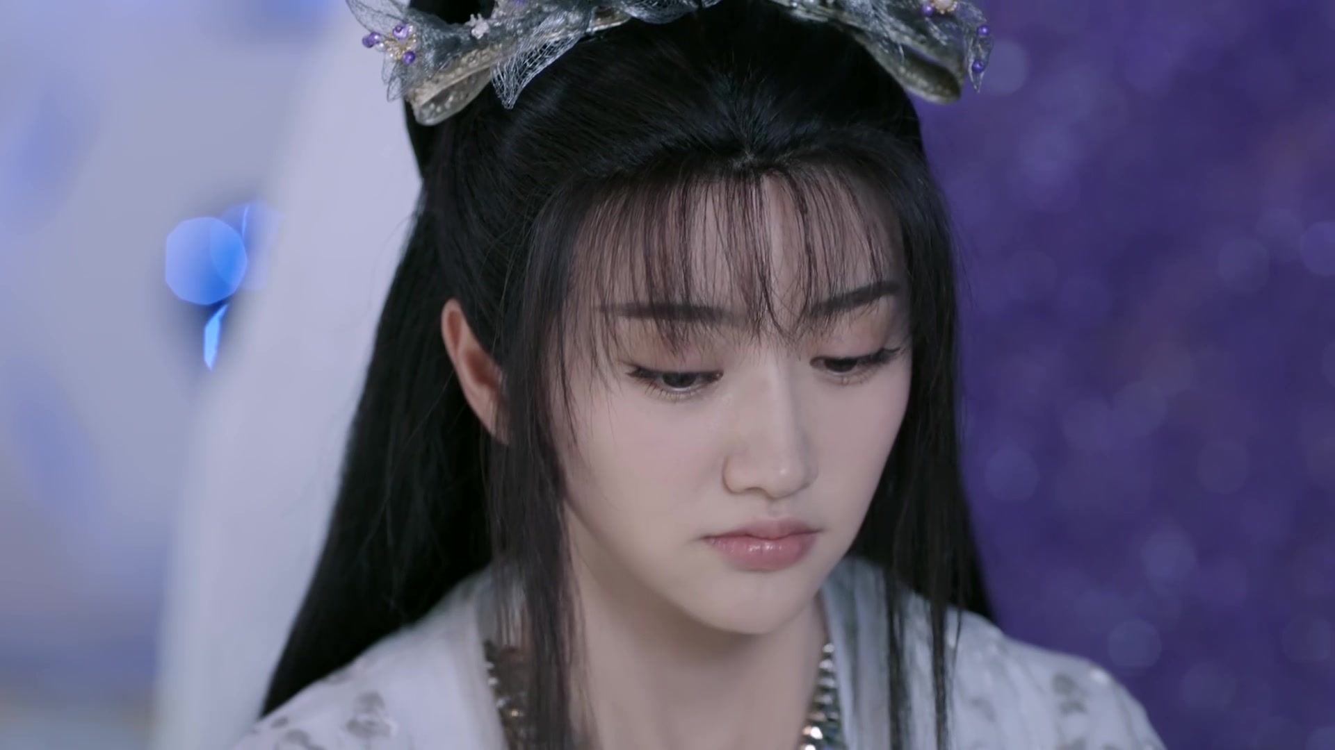 景甜大头像也很好看很白很美还有甜甜的微笑