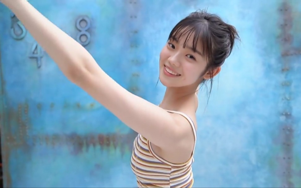 可爱鬼志田琥珀写真集拍摄花絮