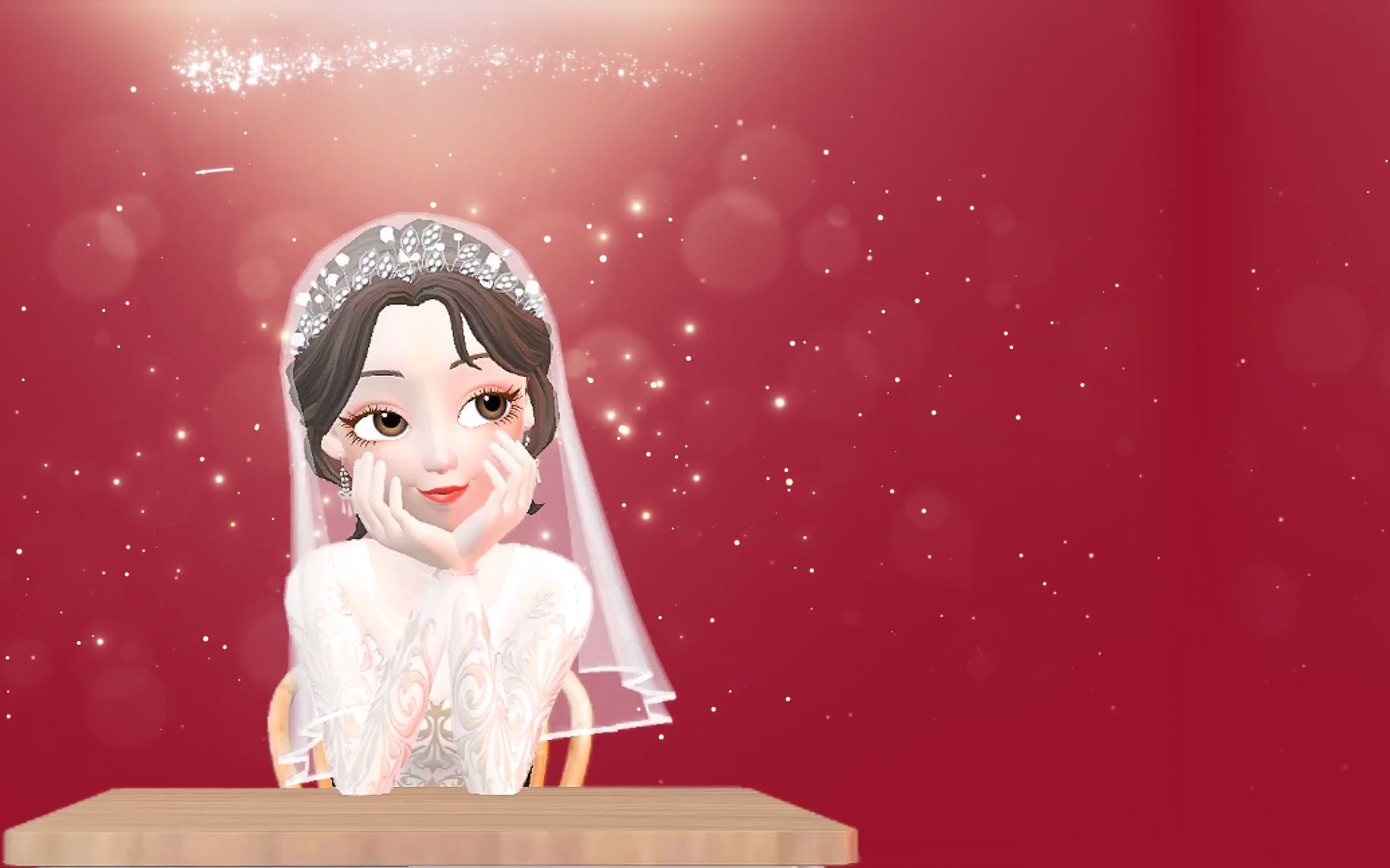 红色崽崽喜庆婚礼开场