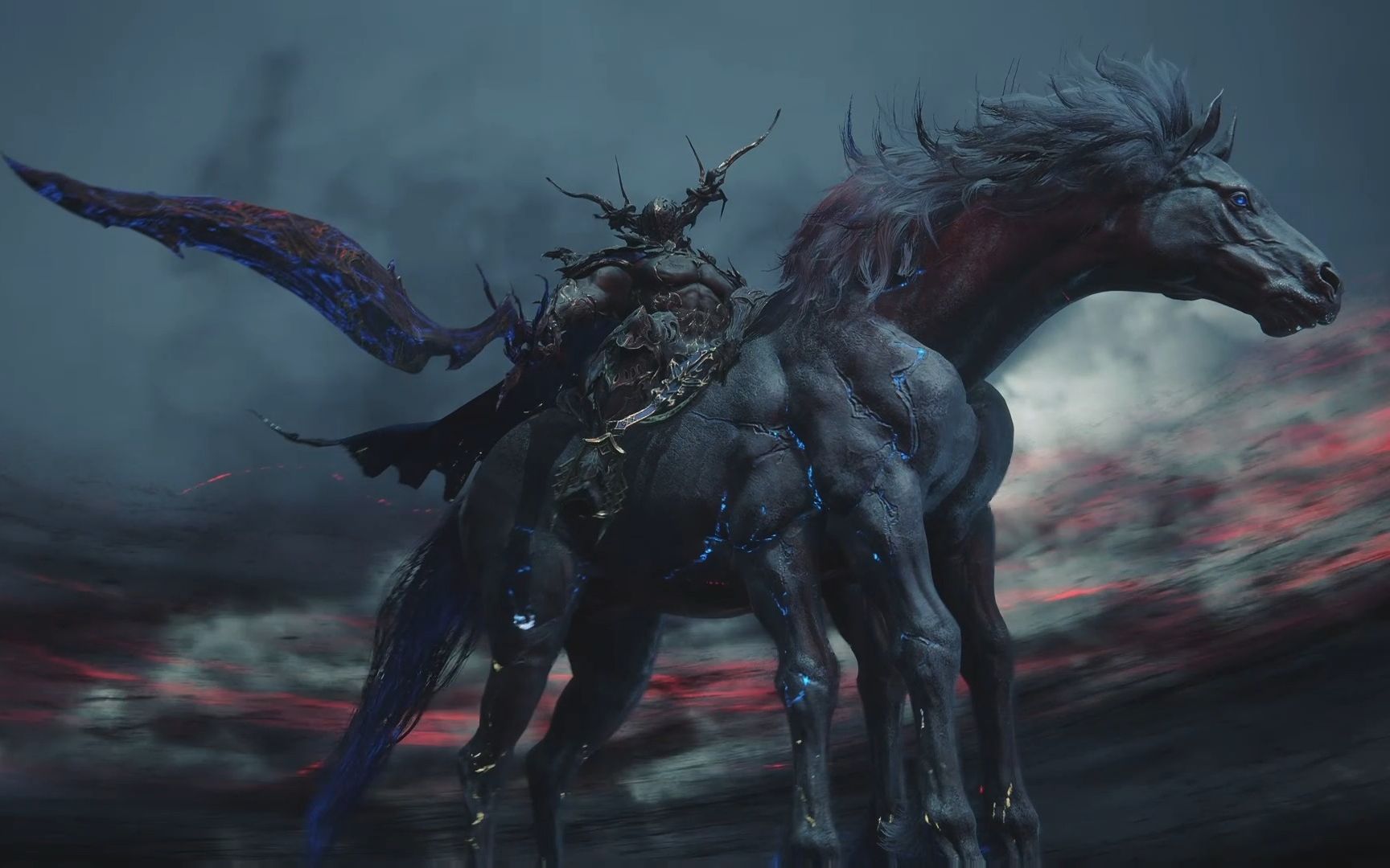 《最终幻想16》奥丁每次出场的技能简直帅到爆!