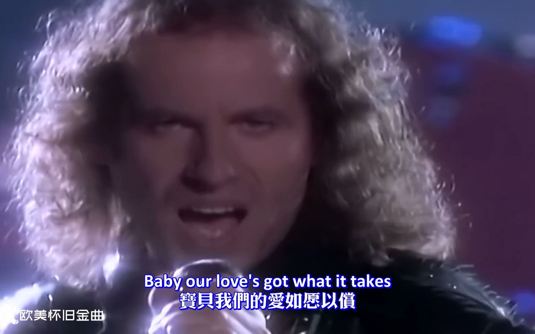 [图]Scorpions - Believe In Love (Official Video)【中英字幕】