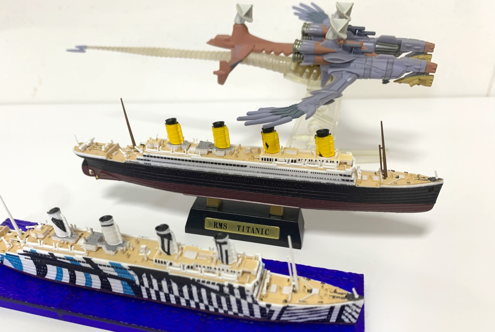 f-toys 1/2000 泰坦尼克号&奥林匹克号