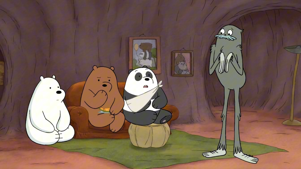 咱们裸熊第二季第5集查理打球2