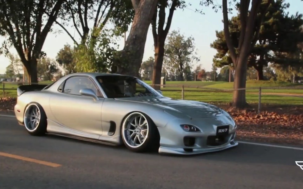 「JDM」优雅典范马自达Mazda RX7 FD哔哩哔哩bilibili