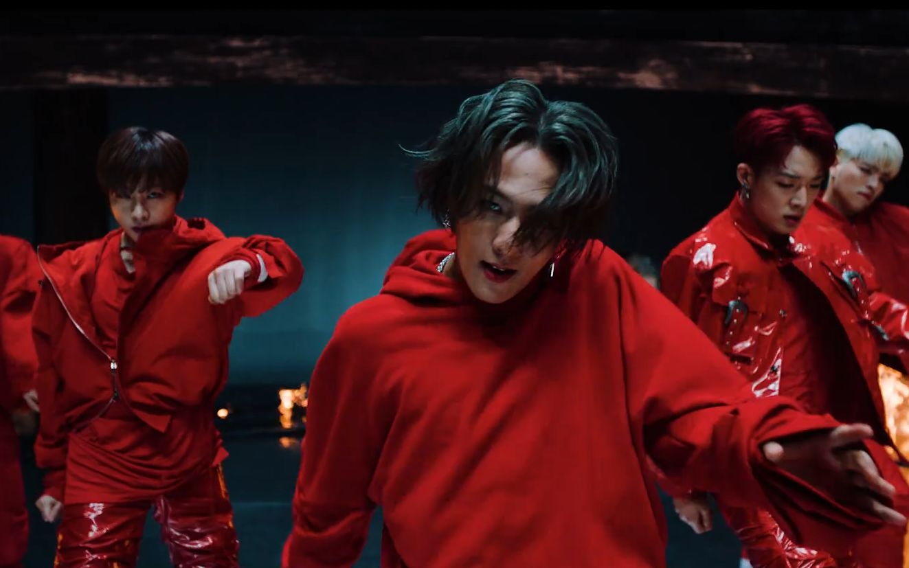 ikon《dive》mv 练习室