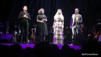 【Ramin Karimloo, Ben Forster, Celinde Schoenmaker】面老师鬼子姐做客鬼子哥个人音乐会