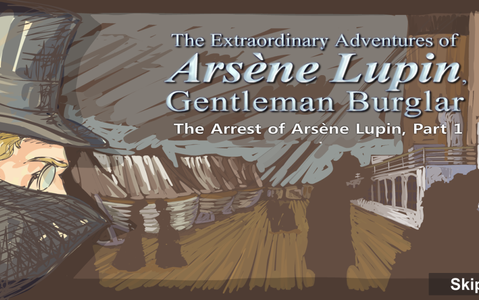 [图]Arsène Lupin BD 亚森·罗宾 绅士大盗，帮孩子学英语，这剧藏不住了