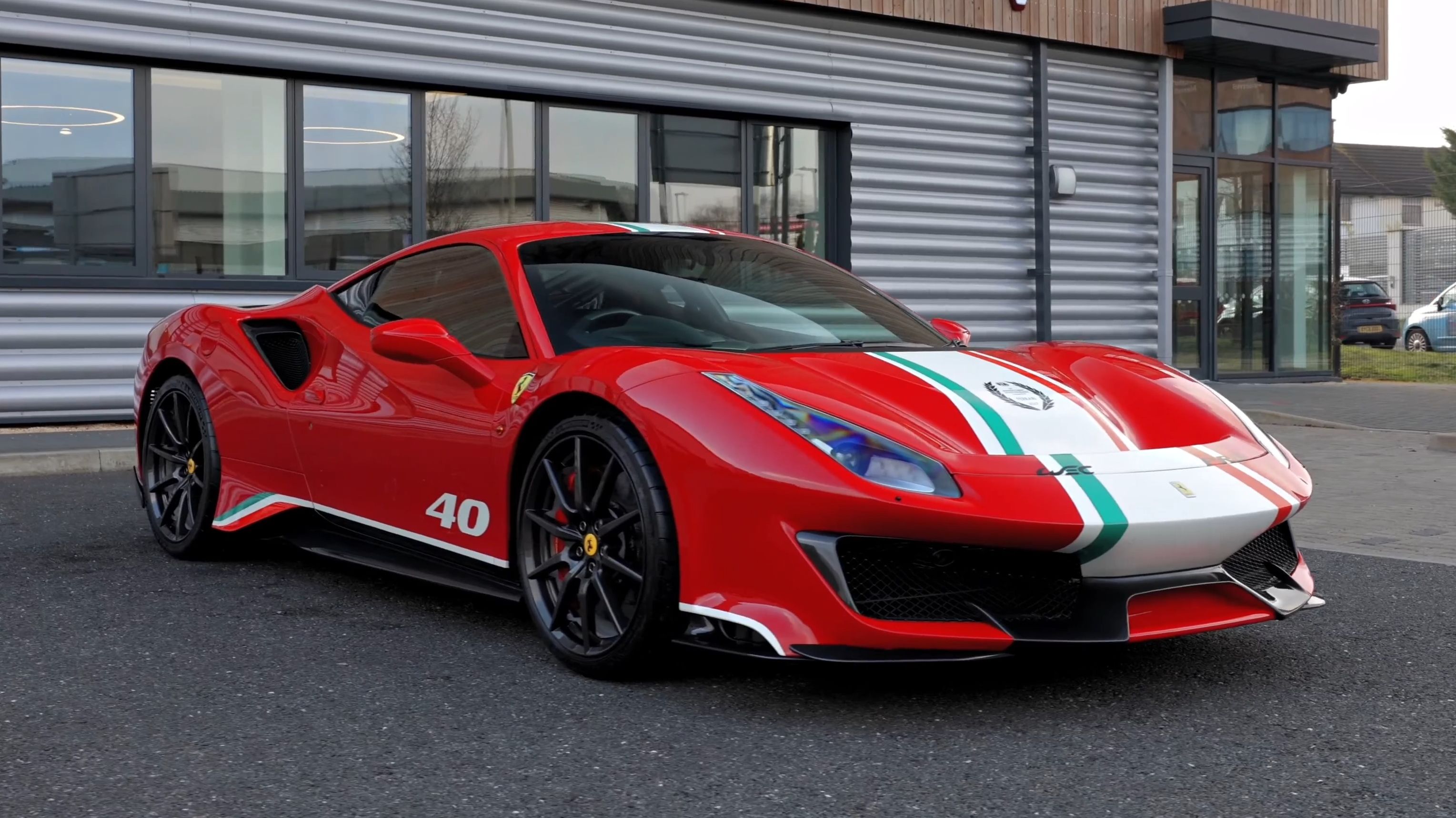 【4k丨ep合集】法拉利 488 pista piloti 男孩子终极座驾 ferrari 488