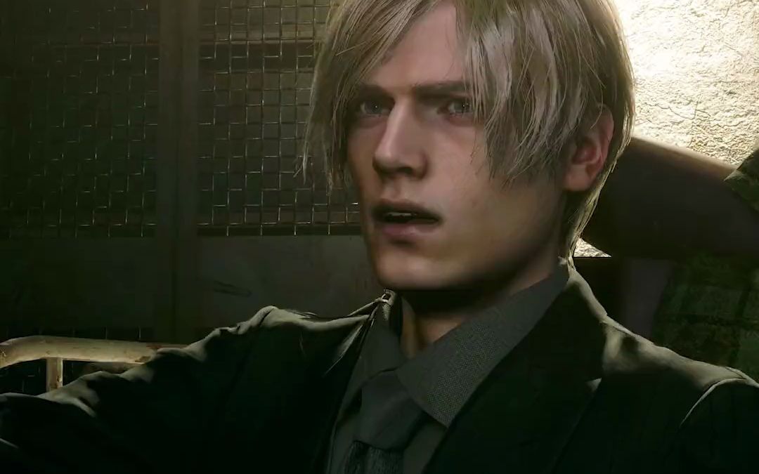 生化危机4重置版-里昂leon-西装