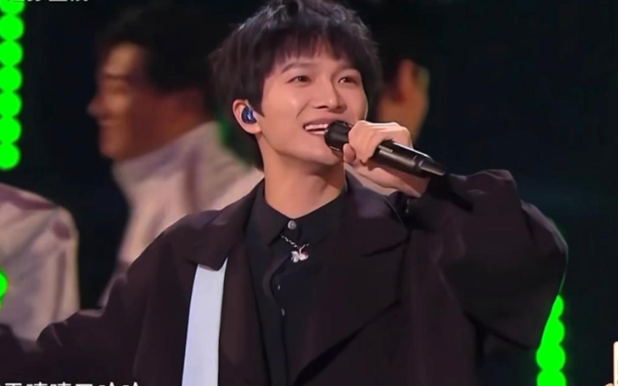 「周深」江苏卫视2021跨年演唱会 巫婆音 男高音=深深你好会啊!