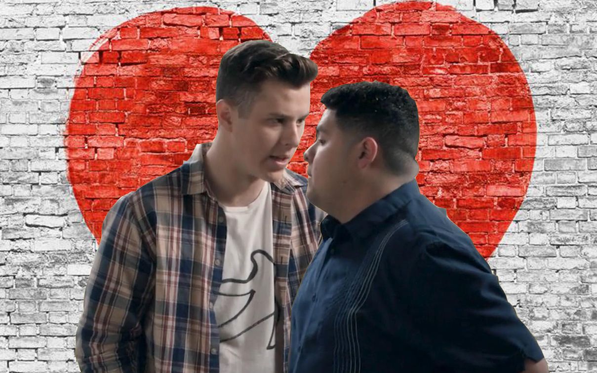 摩登家庭这才是官配吧舅甥叔侄竟该死的甜美lukemanny互动全集modern