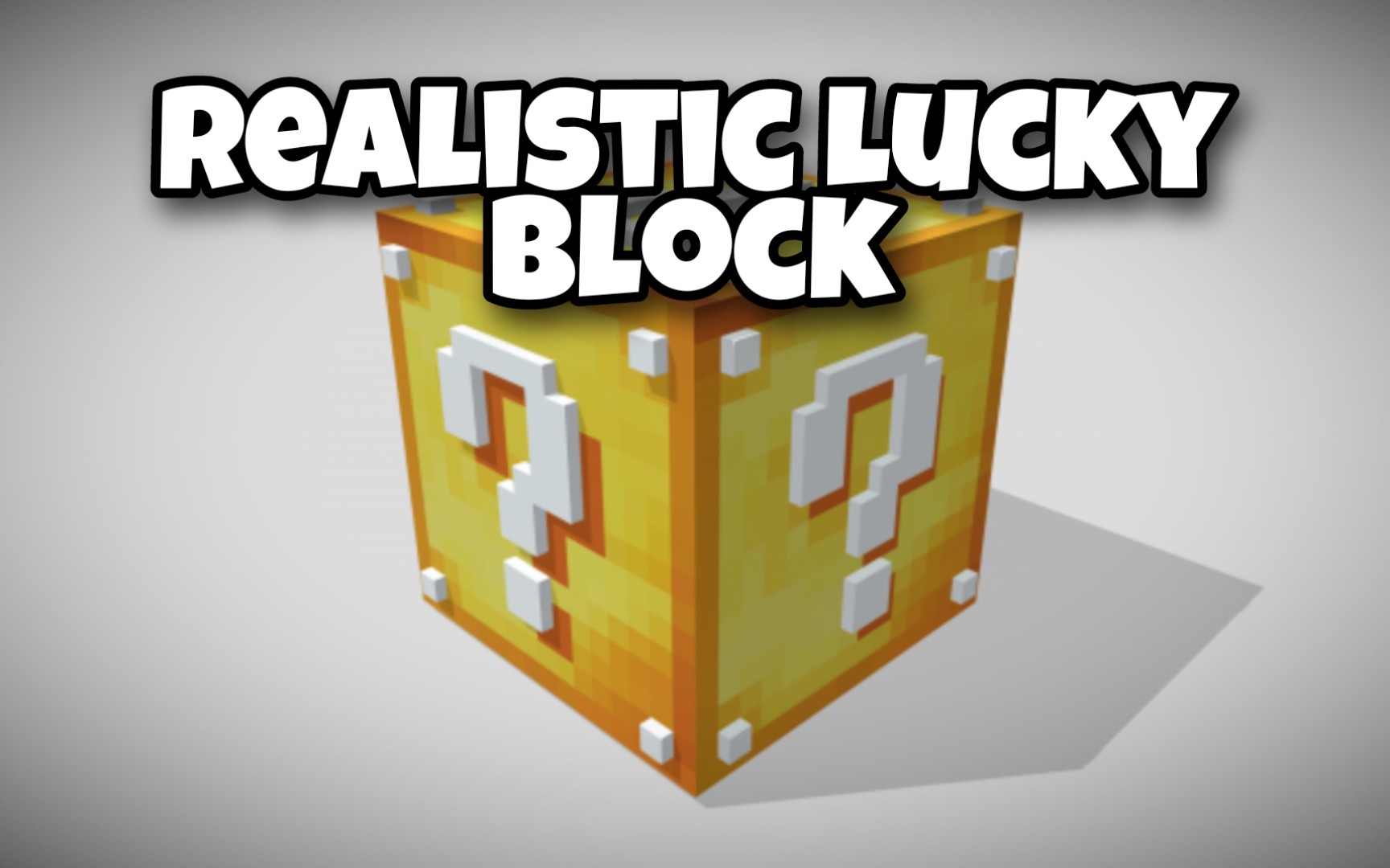 [基岩版模组推荐] 这才叫真正的幸运方块-幸运块(9分)